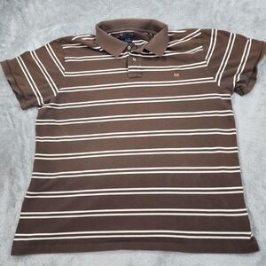Polo Jeans Company Shirt Mens XL Striped Ralph Lauren Classic Polo Golf Preppy